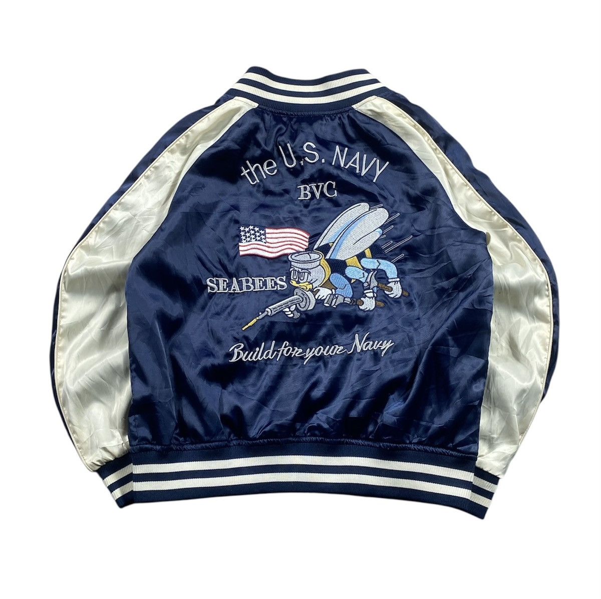 Sukajan U.S.Navy REVERSIBLE SUKAJAN jacket