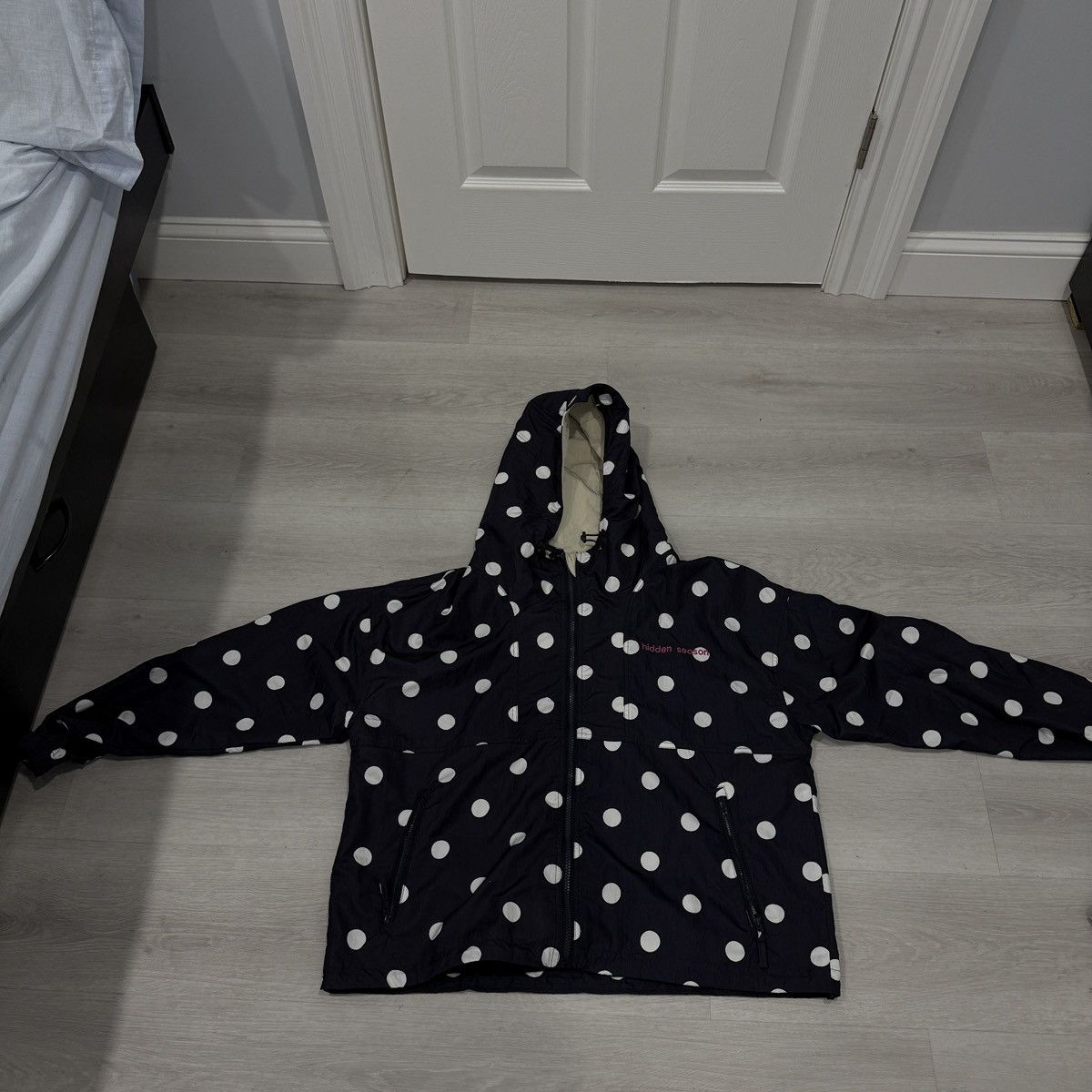 Other Hidden Season Polka Dot Windbreaker Size US S / EU 44-46 / 1 - 1 Preview