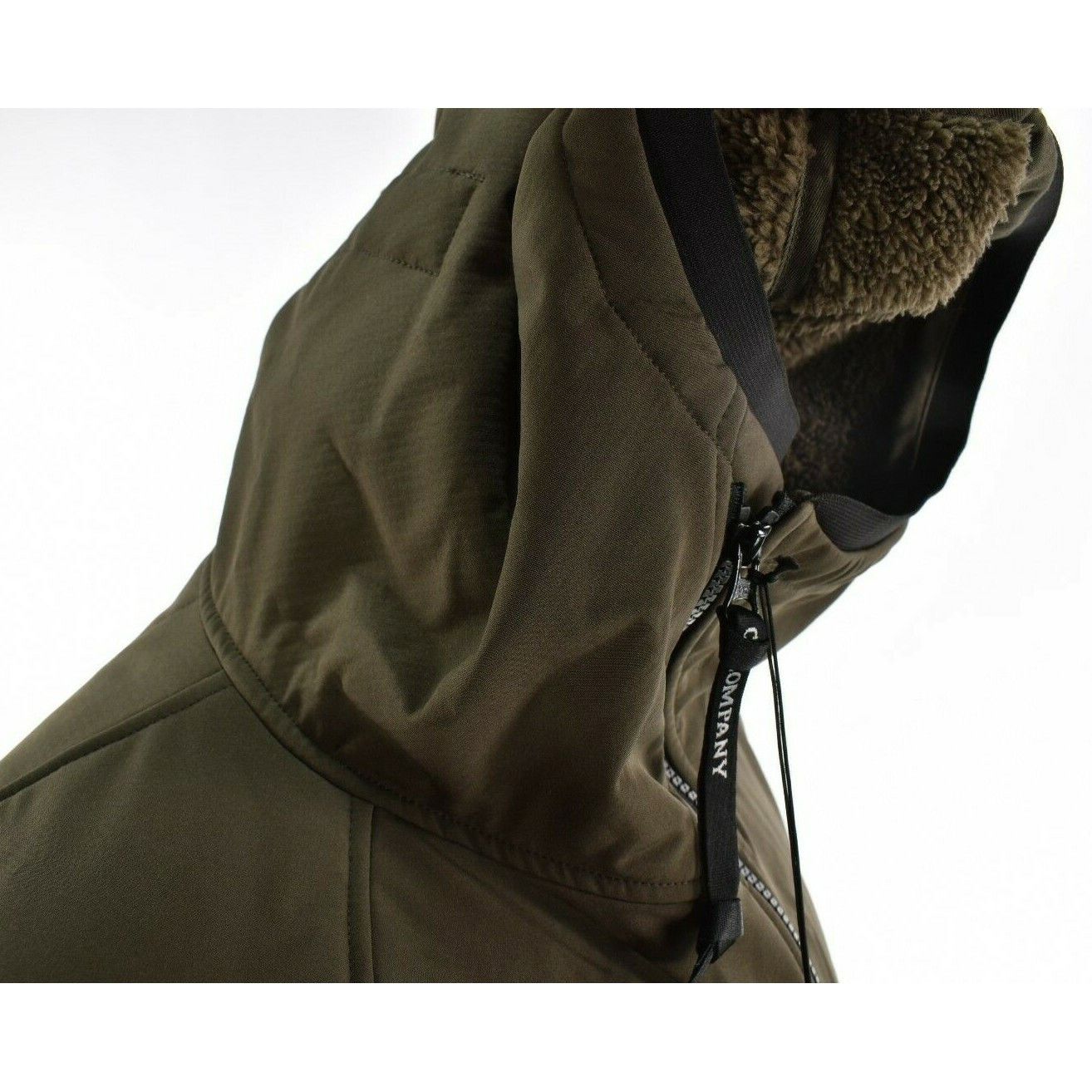 C.P. Company Jacket Size M US In Green Polyester