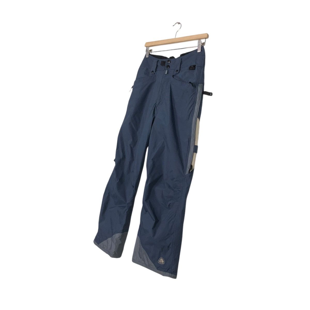 Nike ACG 🔥VINTAGE WATERPROOF SKI PANTS WEAR NIKE ACG RICH BLUE Size US 29 - 4 Thumbnail