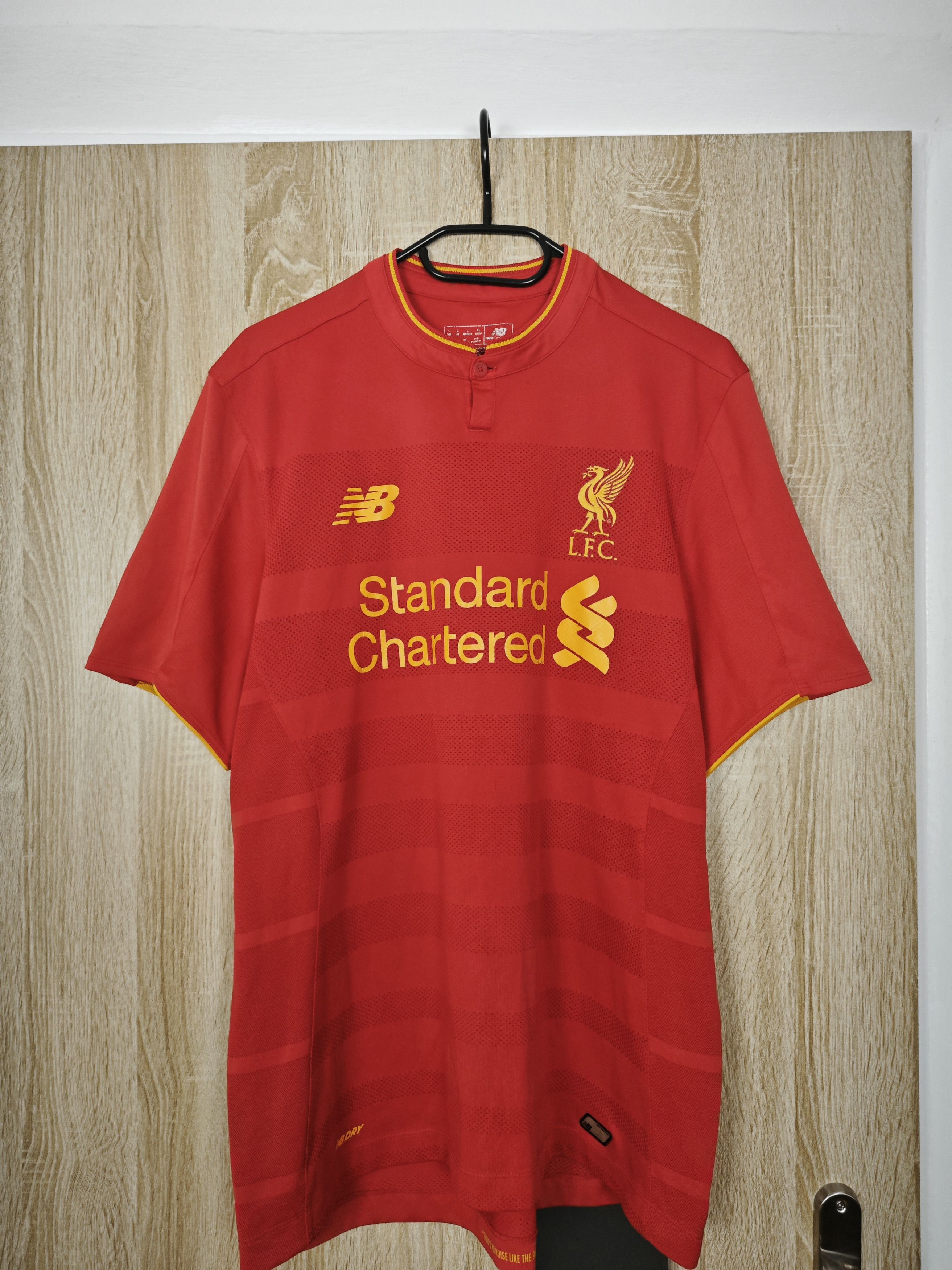 New Balance liverpool 2016 Size US L / EU 52-54 / 3 - 1 Thumbnail