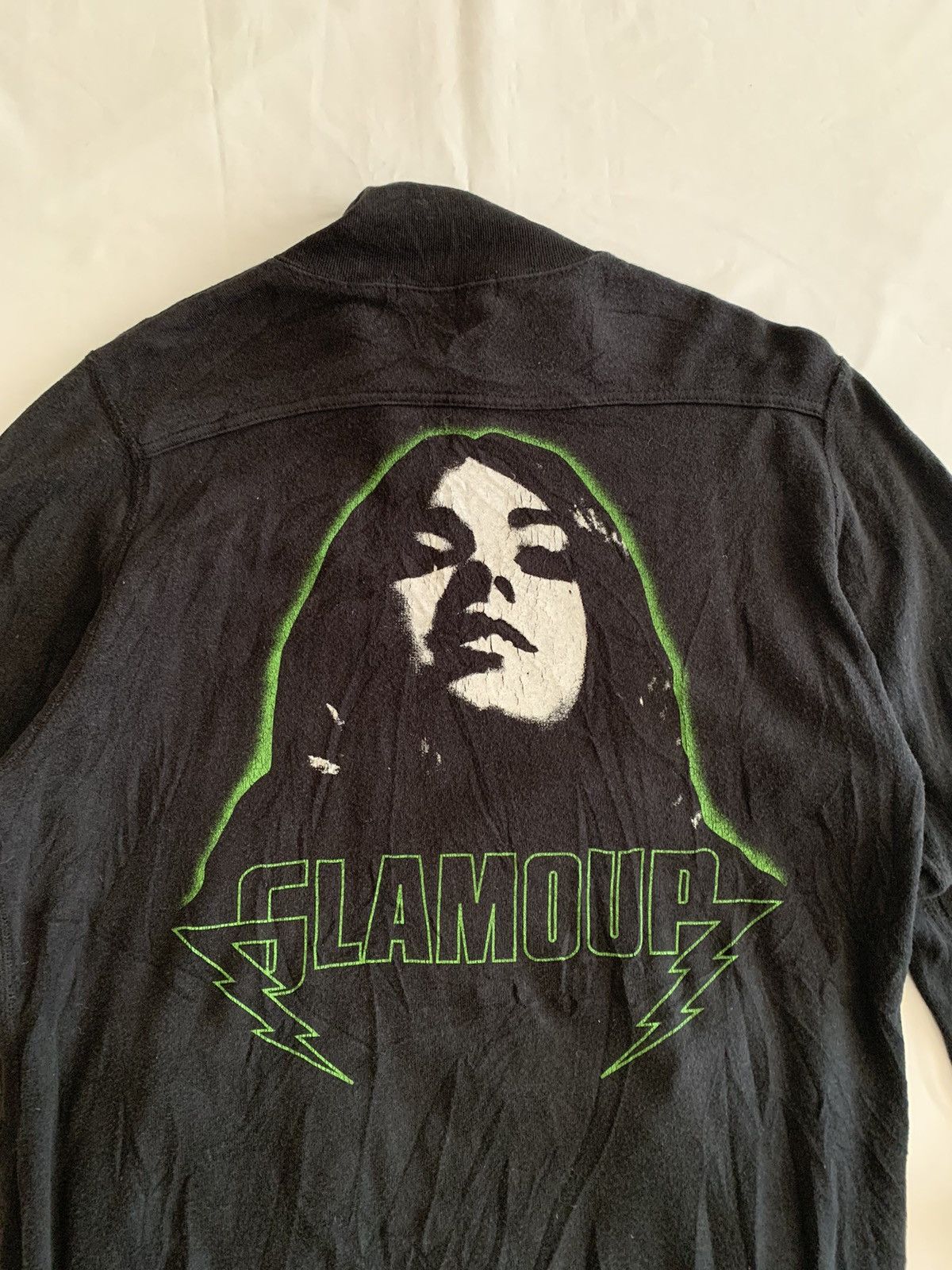 Hysteric Glamour HYSTERIC GLAMOUR DETROIT SWEATER WITH BACKHIT Size S / US 4 / IT 40 - 14 Thumbnail
