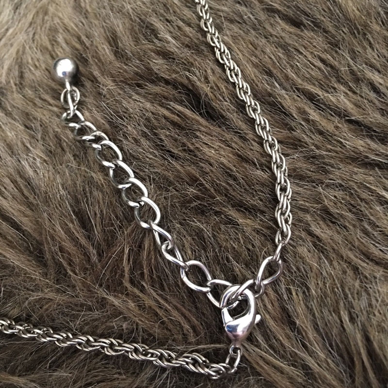 Jewelry Southwest silver tone & faux turquoise necklace Size ONE SIZE - 7 Thumbnail