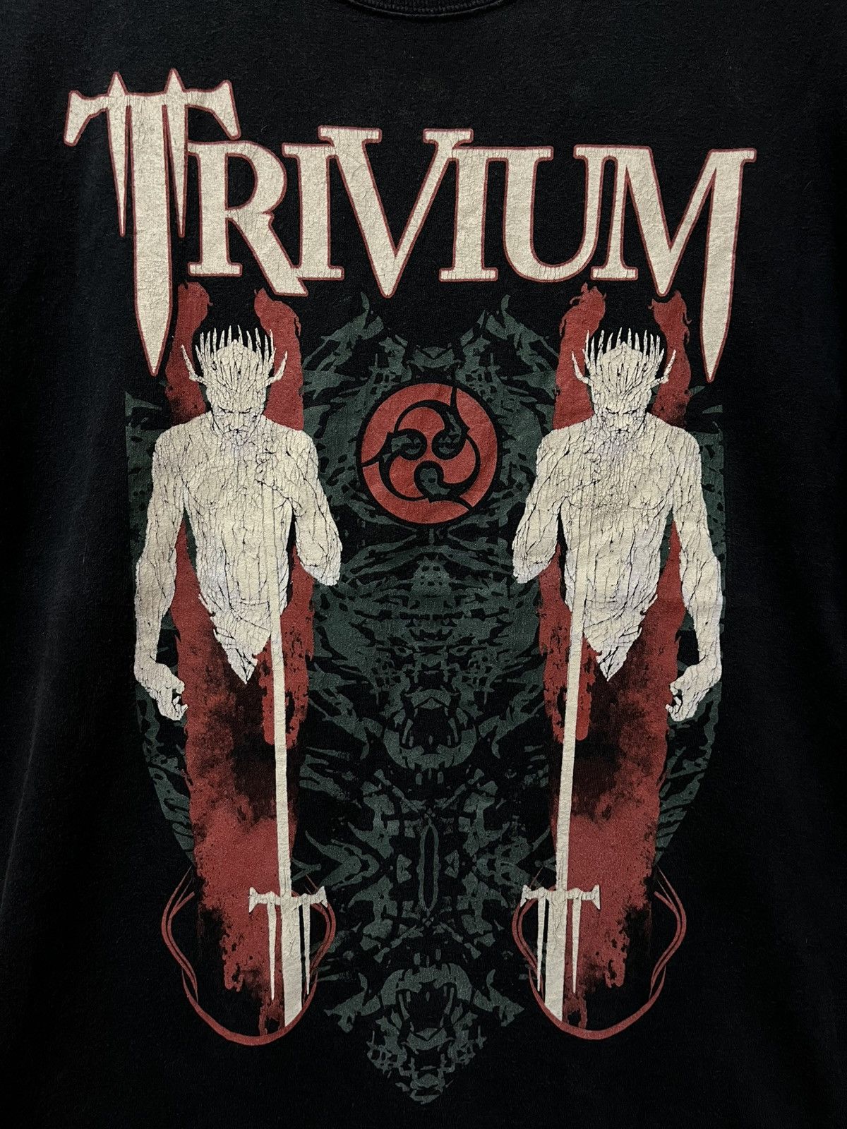 Band Tees Trivium 00s T-Shirt Sz. M Size US M / EU 48-50 / 2 - 2 Thumbnail