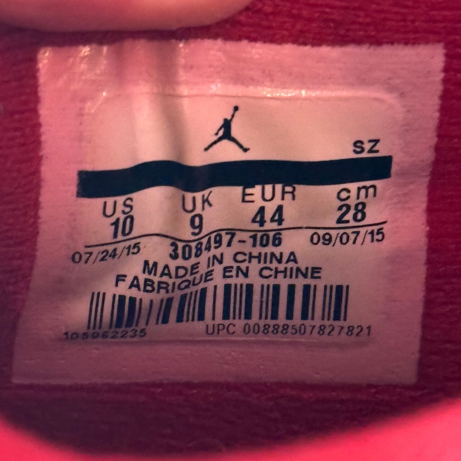 Jordan Brand × Nike Size 10 - Nike Air Jordan 4 Retro Alternate 89 Men's Shoes Size US 10 / EU 43 - 8 Thumbnail