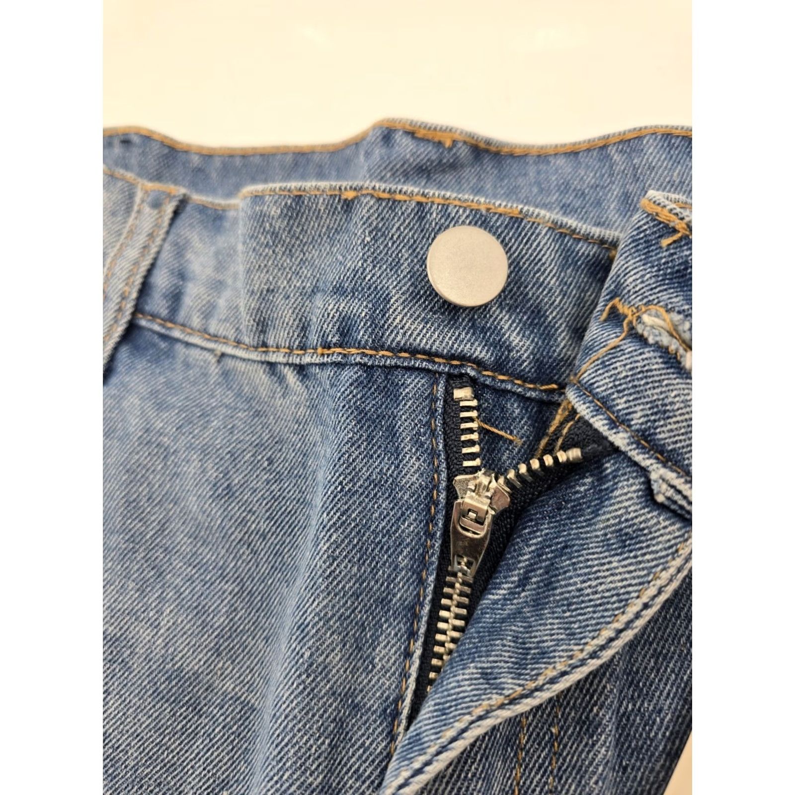 MNML mnml Jeans - Denim - Medium Blue - 36x30 - Regular Straight - NWT Men's Everyday Denim Jeans Size US 36 / EU 52 - 4 Thumbnail