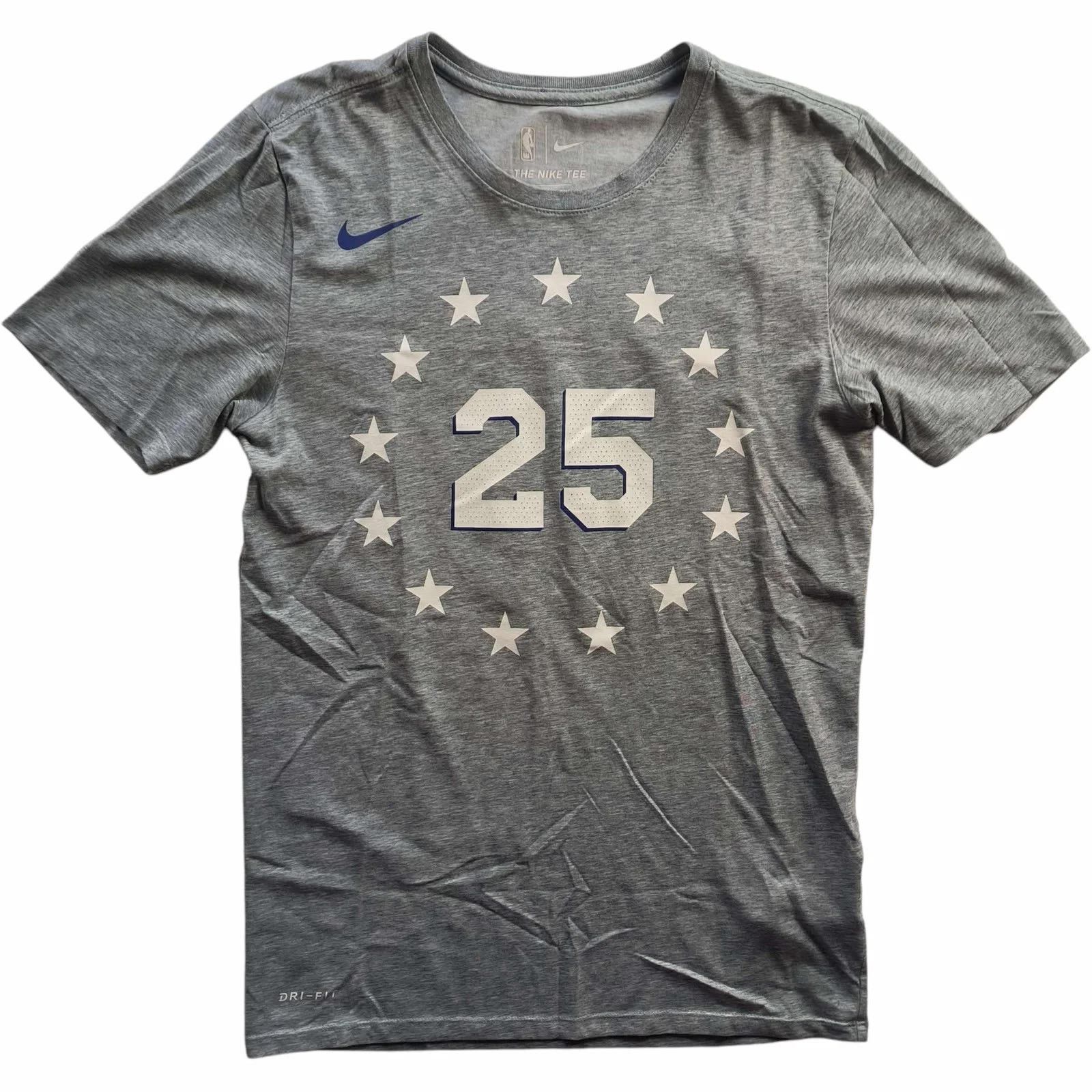Nike Philadelphia 76ers Ben Simmons Nike NBA tee shirt size S Size US S / EU 44-46 / 1 - 1 Thumbnail