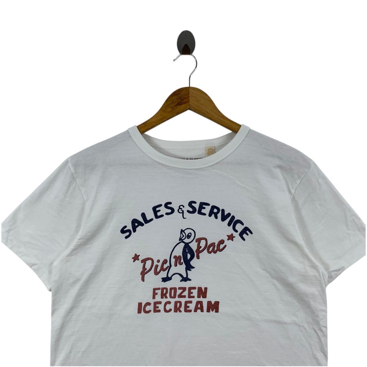 BARNS OUTFITTERS × Japanese Brand BARNS OUTFITTERS Japanese Brand Sales & Service Shirt Size US M / EU 48-50 / 2 - 3 Thumbnail