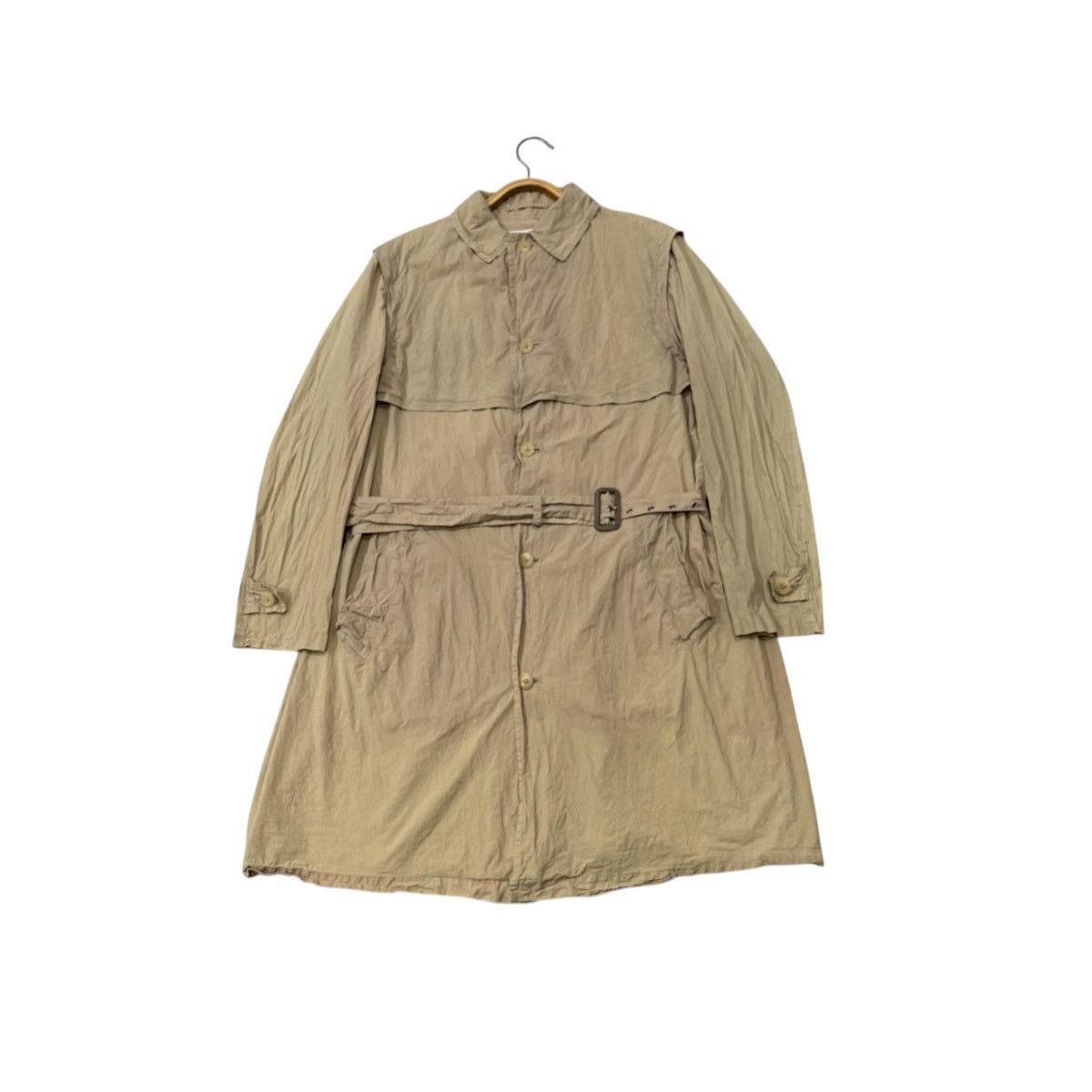 Kolor ‼️RARE‼️Vintage Kolor Trenchcoat Long Jacket Size US M / EU 48-50 / 2 - 1 Thumbnail