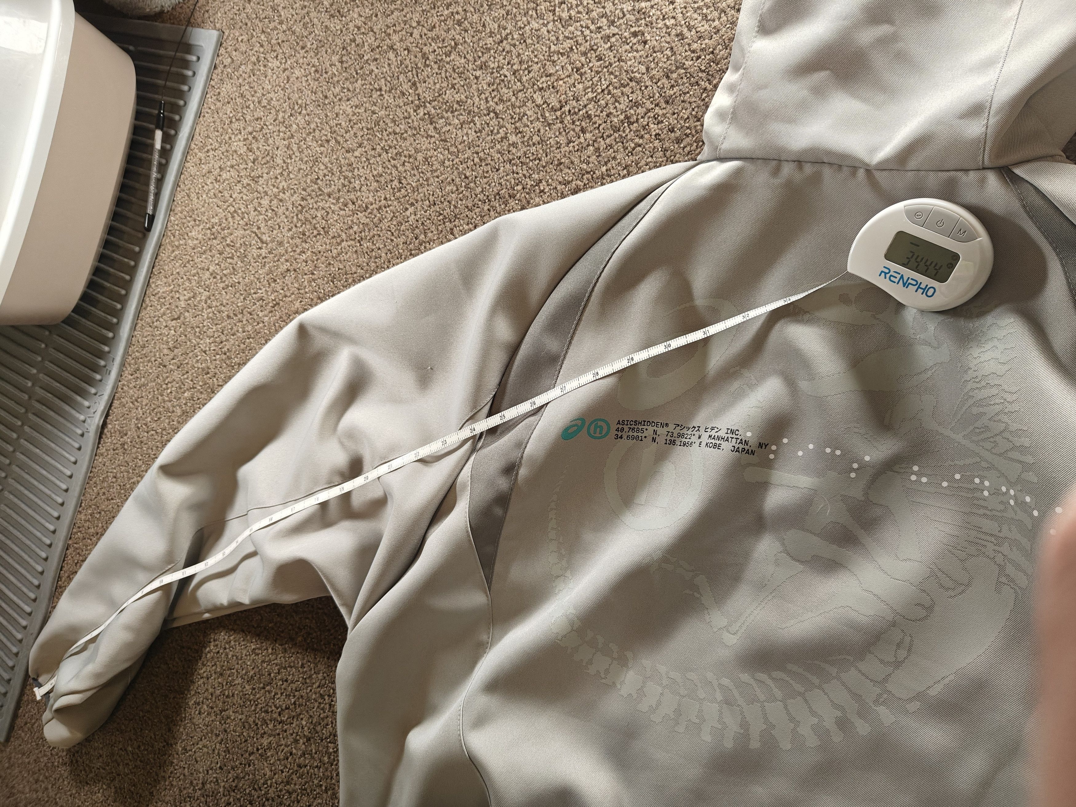 Asics × HIDDEN Asics Hidden NY Track Jacket Size US S / EU 44-46 / 1 - 11 Thumbnail