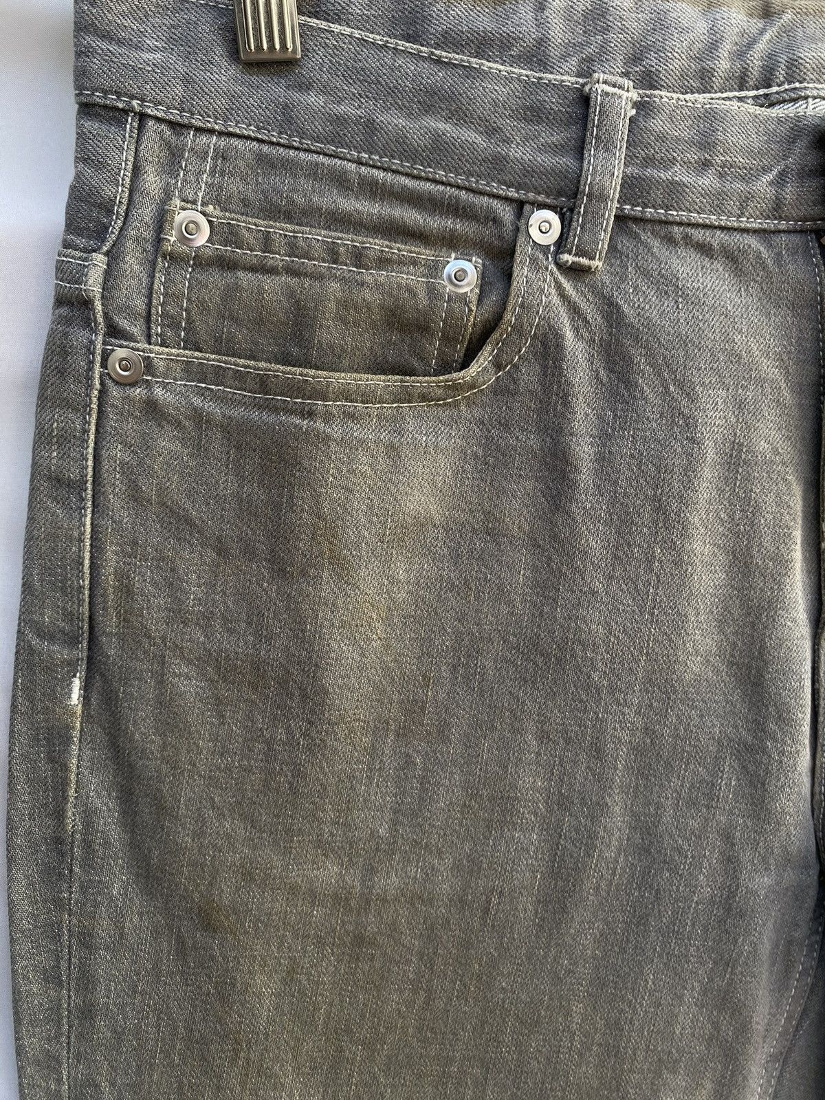 Margaret Howell Vintage Y2K Margaret Howell Stonewashed Jeans Size US 32 / EU 48 - 13 Thumbnail