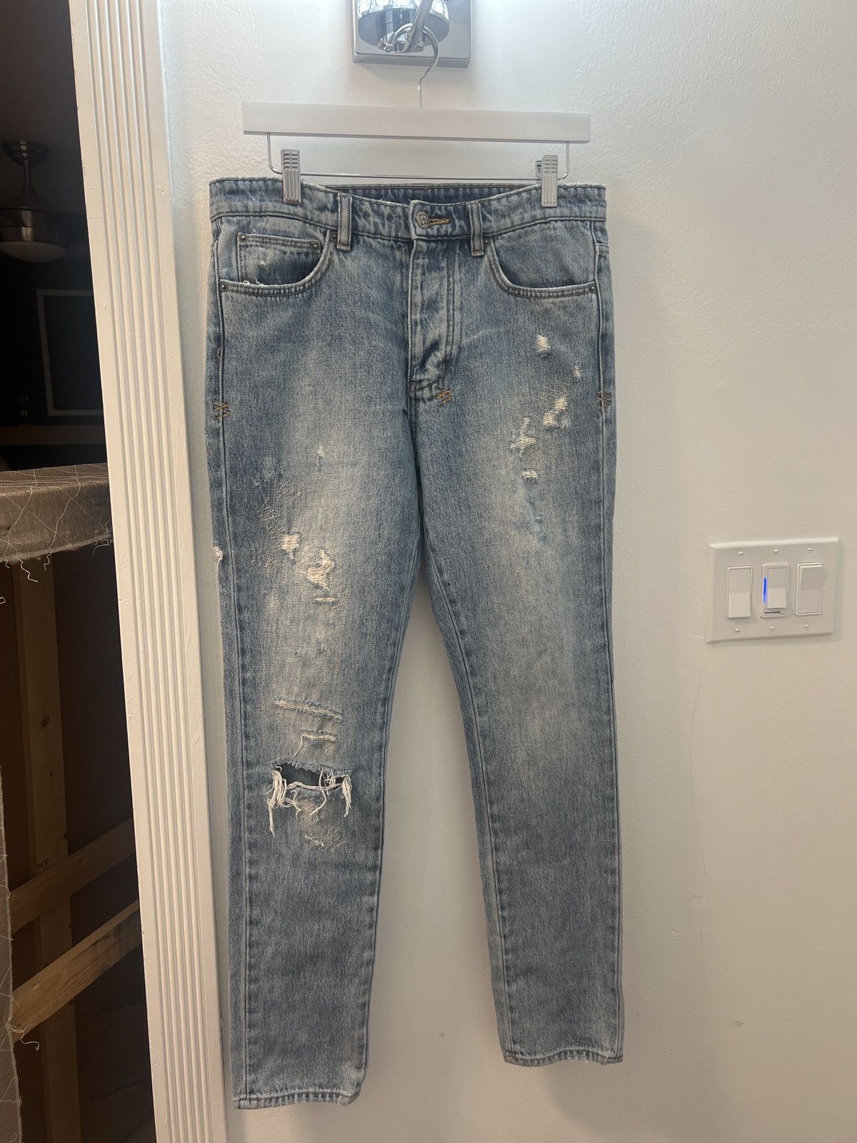 Ksubi Ksubi blue jeans Size US 31 - 1 Thumbnail