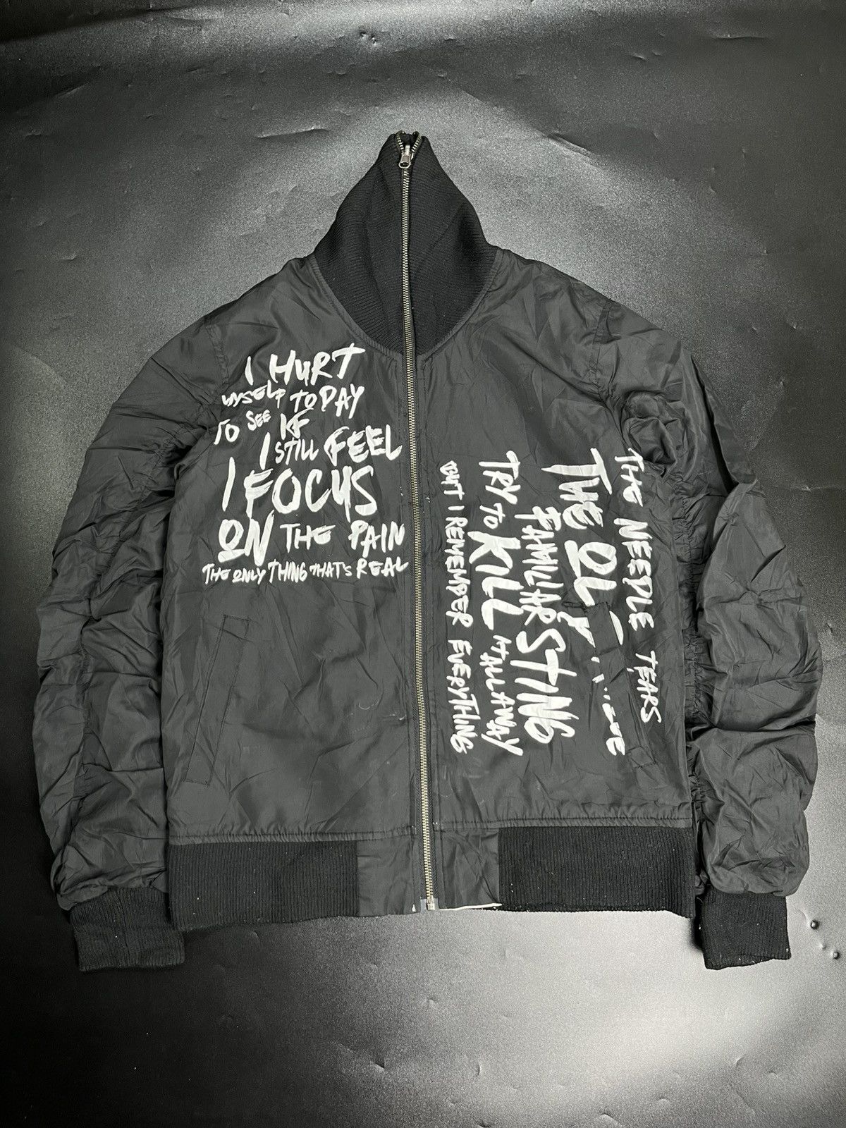 If Six Was Nine × Japanese Brand × semanticdesign Japanese Semantic Design Qoute Skinhead Size US S / EU 44-46 / 1 - 1 Thumbnail