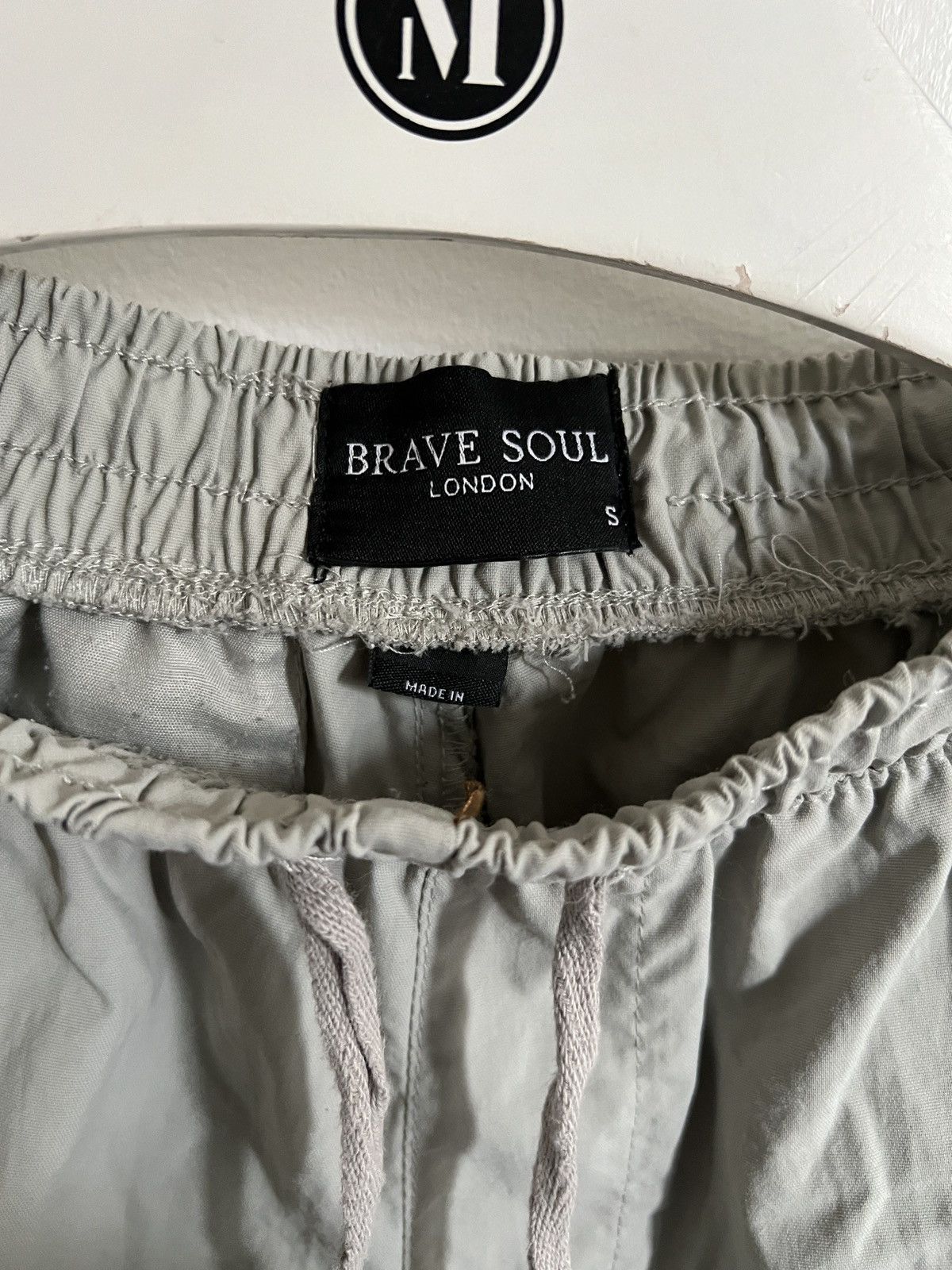 Japanese Brand × Vintage Y2K Parachute Joggers Pants Nylon like oakley carhartt jpg Size US 32 / EU 48 - 4 Thumbnail
