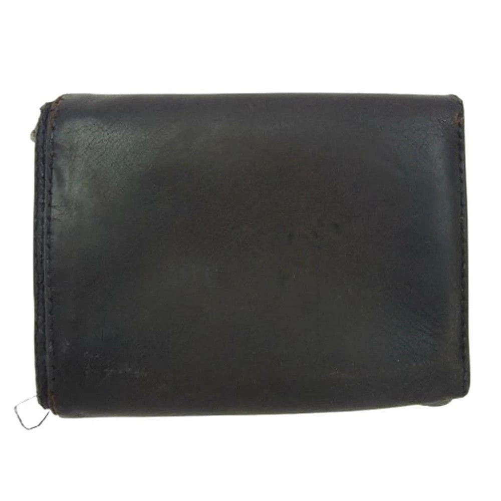 Chrome Hearts OFFER OK 🔥 CHROME HEARTS 3 FOLD CROSS BALL LEATHER WALLET Size ONE SIZE - 3 Thumbnail