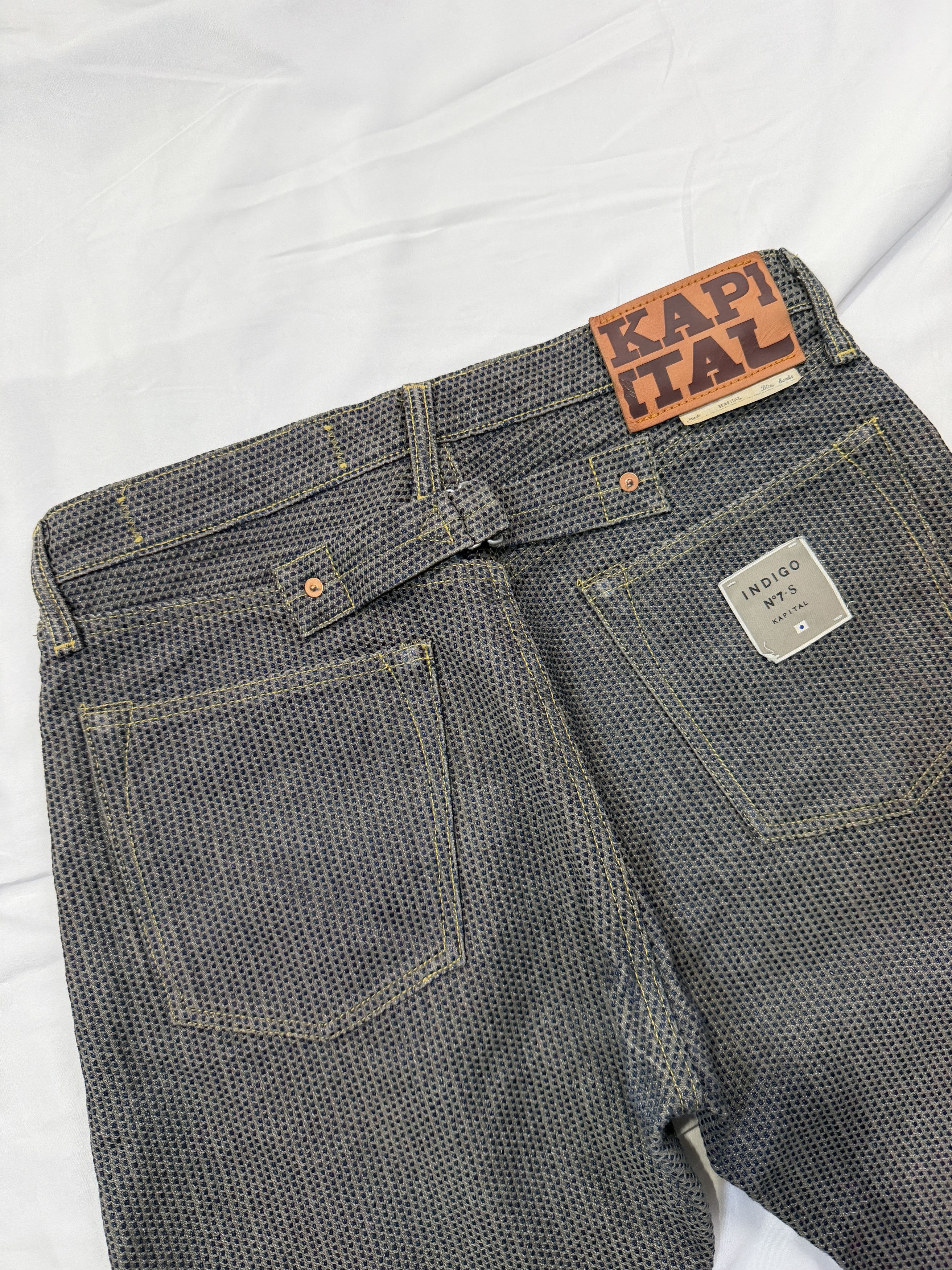 Kapital Kapital Century Denim Jeans Size 34 Size US 34 / EU 50 - 7 Thumbnail
