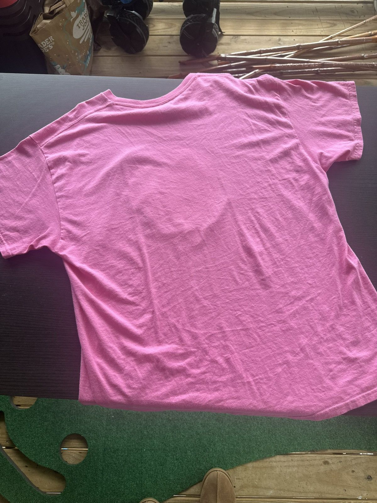 Other Thing 1 B!tch 1 New Orleans Funny Joke Shirt Pink size XL Size US XL / EU 56 / 4 - 6 Thumbnail