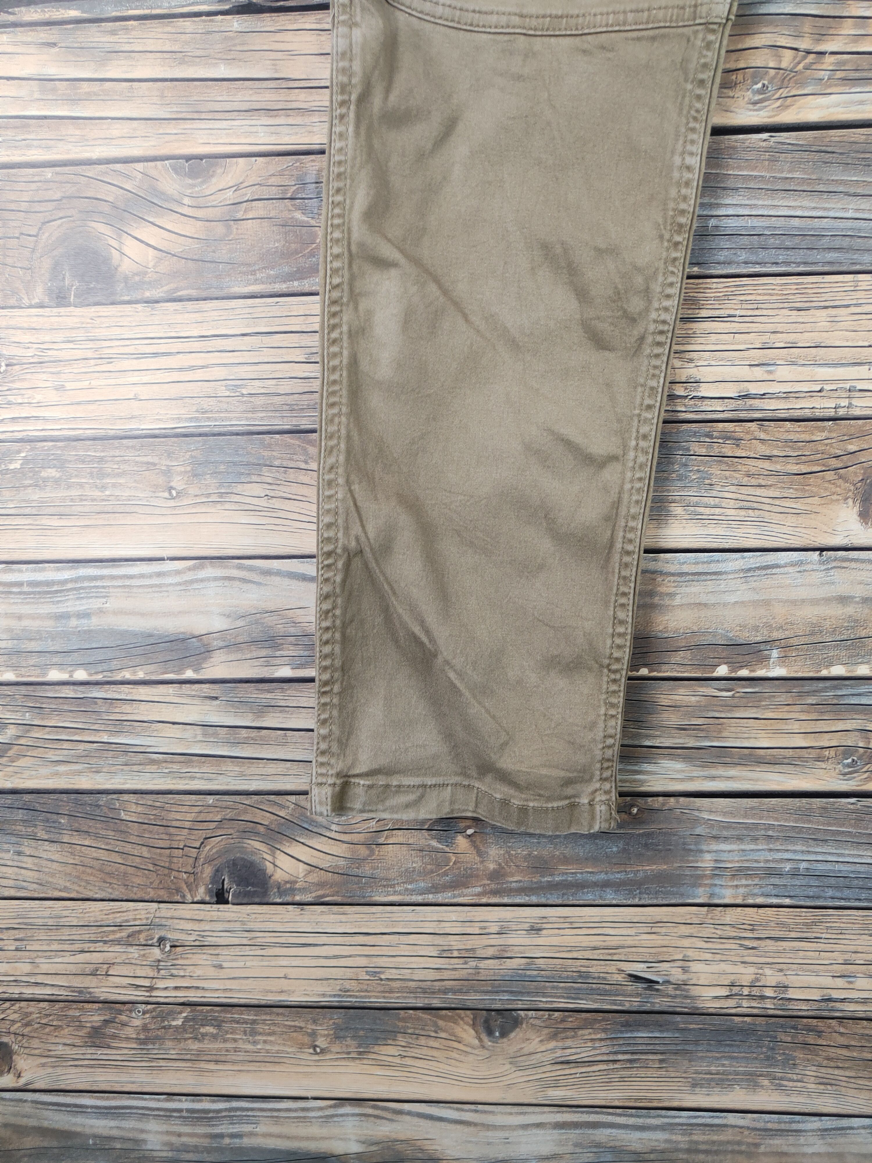 Japanese Brand DL Gladiator Beige Multipocket Cargo Pants #46-267T Size US 34 / EU 50 - 4 Thumbnail