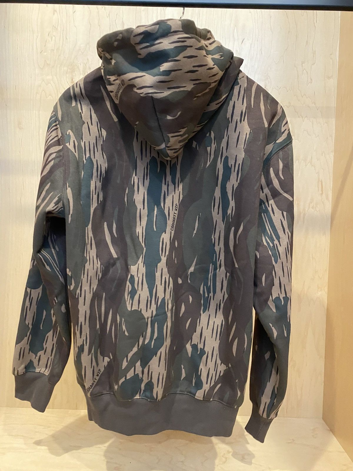 Carhartt × Carhartt Wip Carhartt WIP Hooded Carhartt Sweat - Camo Unite/Copperton Size US L / EU 52-54 / 3 - 3 Thumbnail