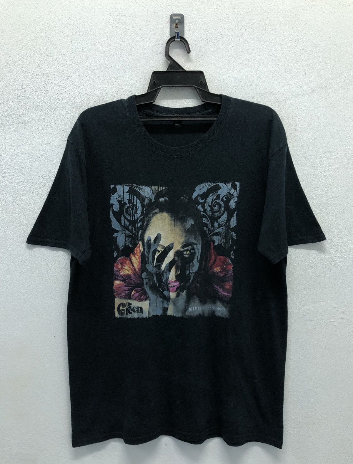 Band Tees Vintage Anvil Band The Green Marching Orders T-Shirt Size US L / EU 52-54 / 3 - 1 Thumbnail