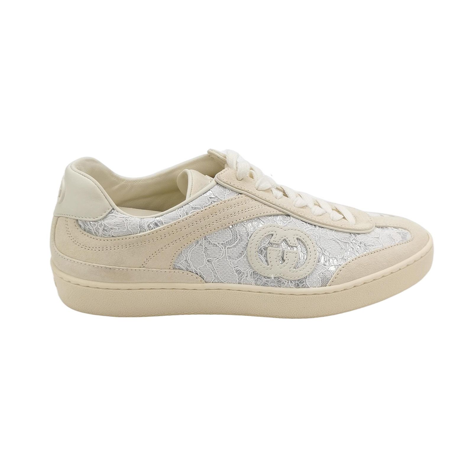 Gucci Gucci Women 6 Lowtop Sneakers Size US 6 / IT 36 - 1 Thumbnail