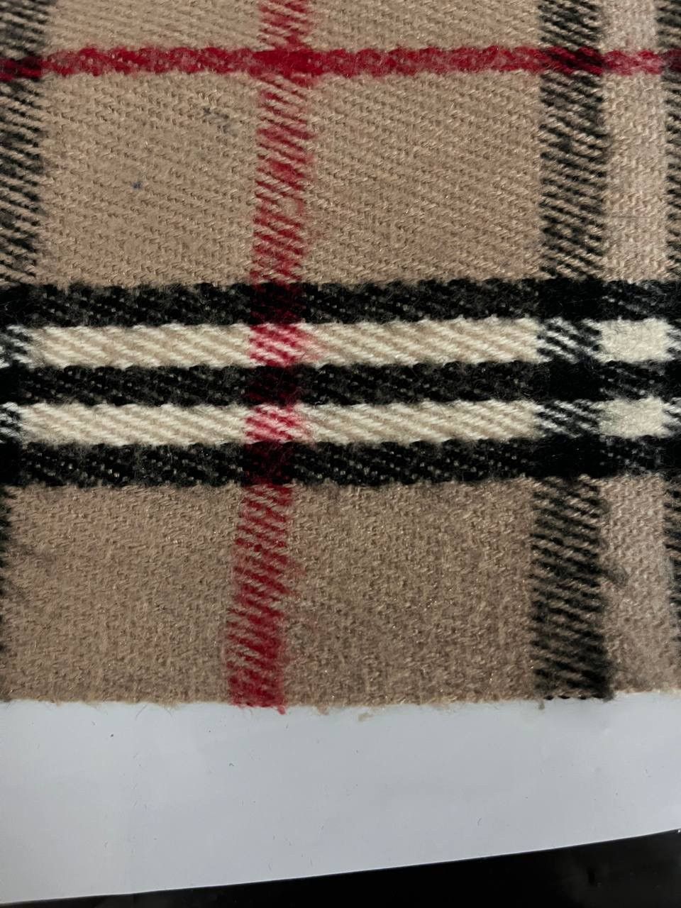 Burberry Burberry Nova Check Scarf Wool Size ONE SIZE - 15 Thumbnail