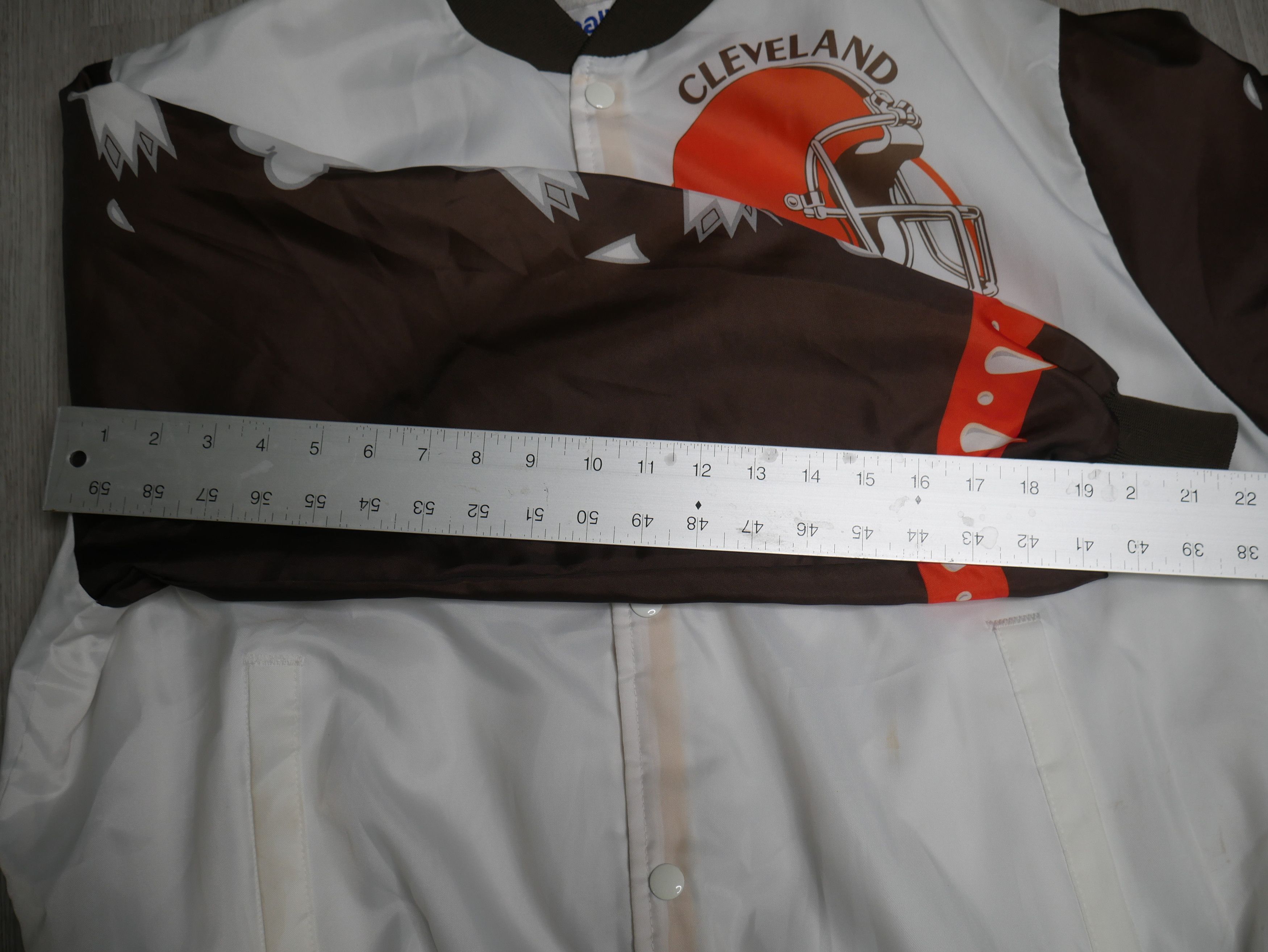 Chalk Line Cleveland Browns Chalkline Jacket Fanimation Size US XL / EU 56 / 4 - 8 Thumbnail