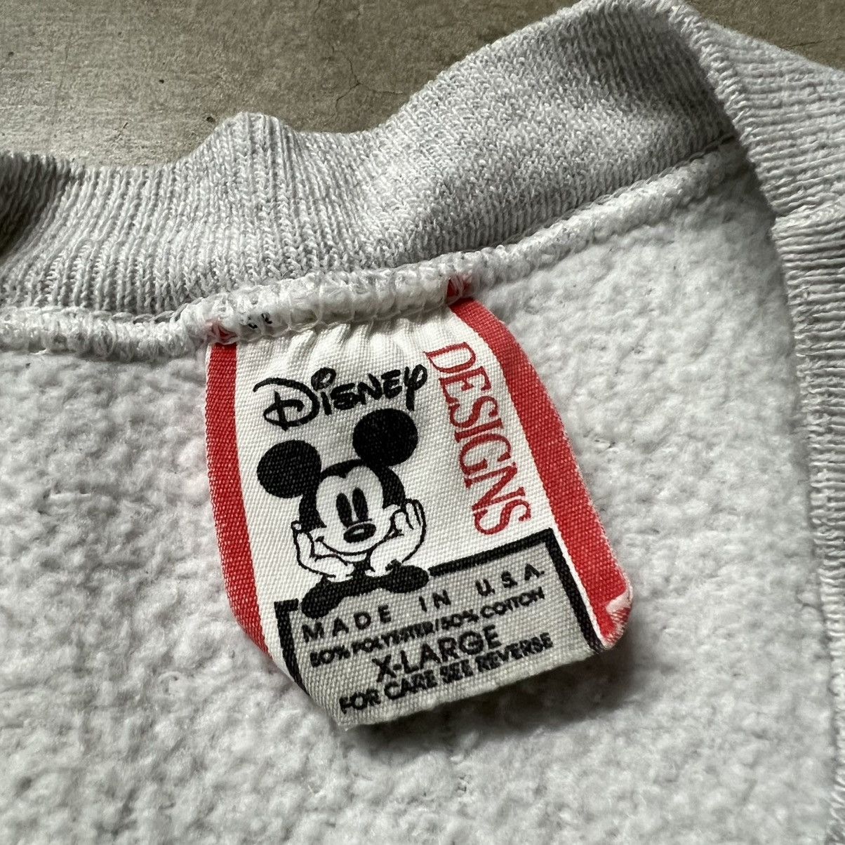 Disney × Mickey Mouse × Vintage Vintage 90’s Disneyland Mickey Mouse 🇺🇸 Crewneck Sweater Size US XL / EU 56 / 4 - 5 Thumbnail