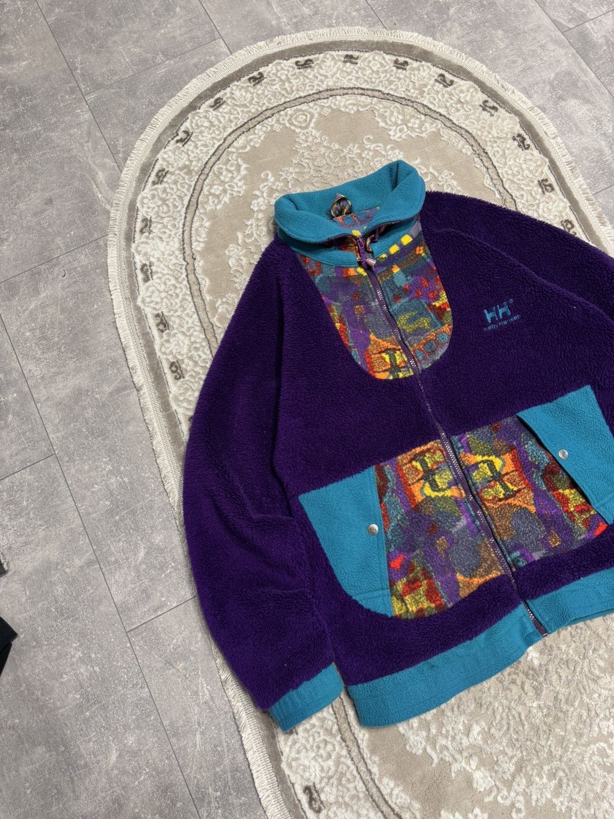 Helly Hansen Helly Hansen zip fleece vintage gorpcore jumper Size US XL / EU 56 / 4 - 2 Thumbnail