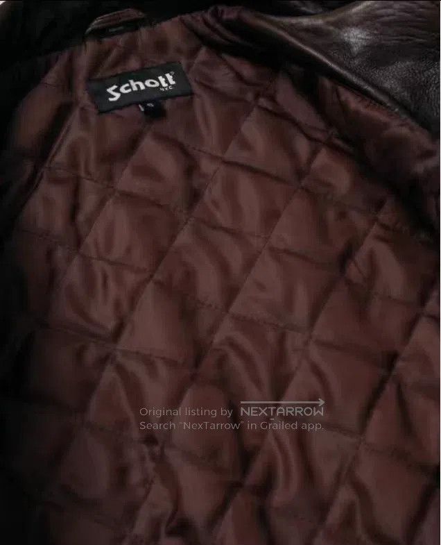 Schott Schott Vintage old lambskin Size M / US 6-8 / IT 42-44 - 8 Thumbnail