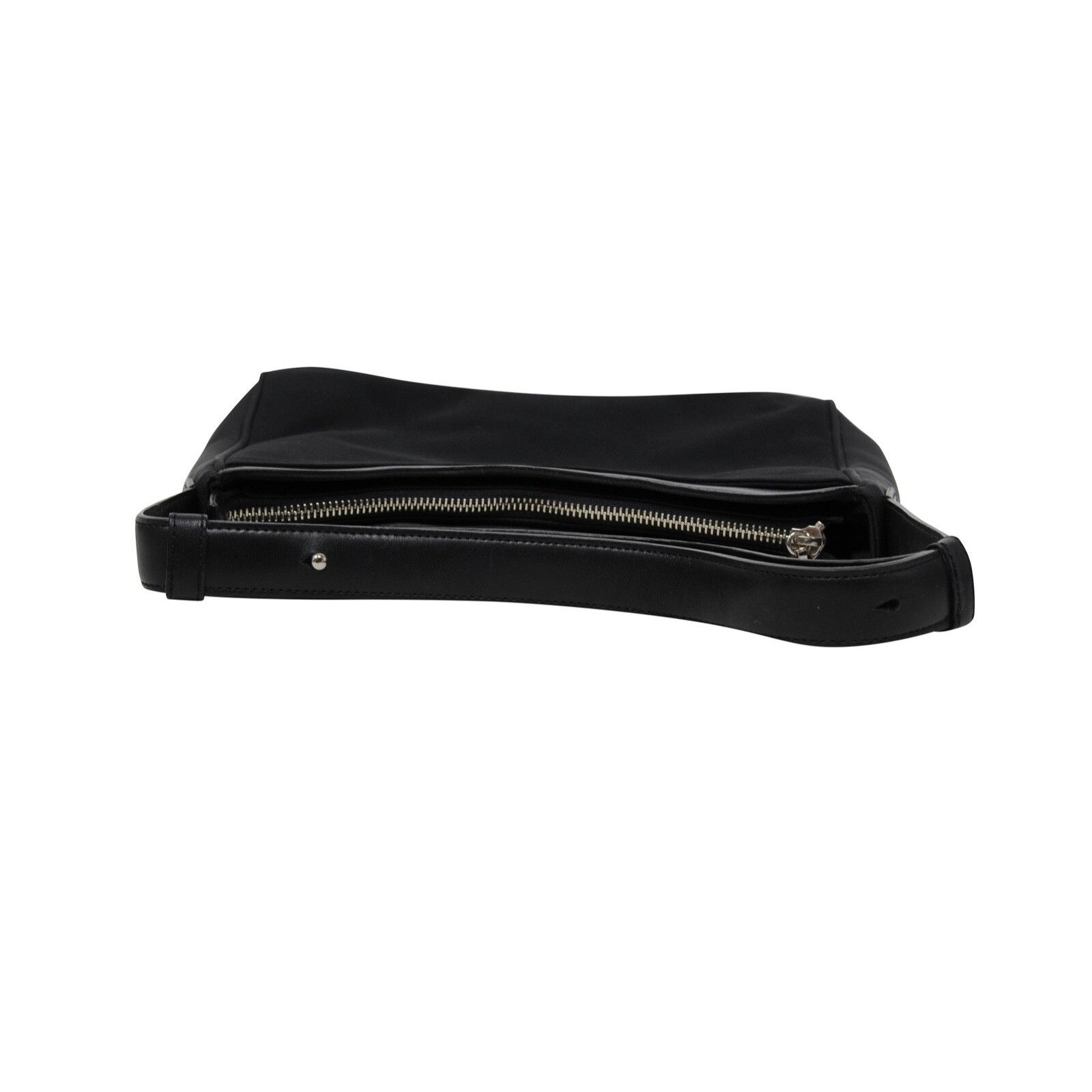 Cole Haan Shoulder Bag Black Nylon Adjustable Leather Size ONE SIZE - 5 Thumbnail
