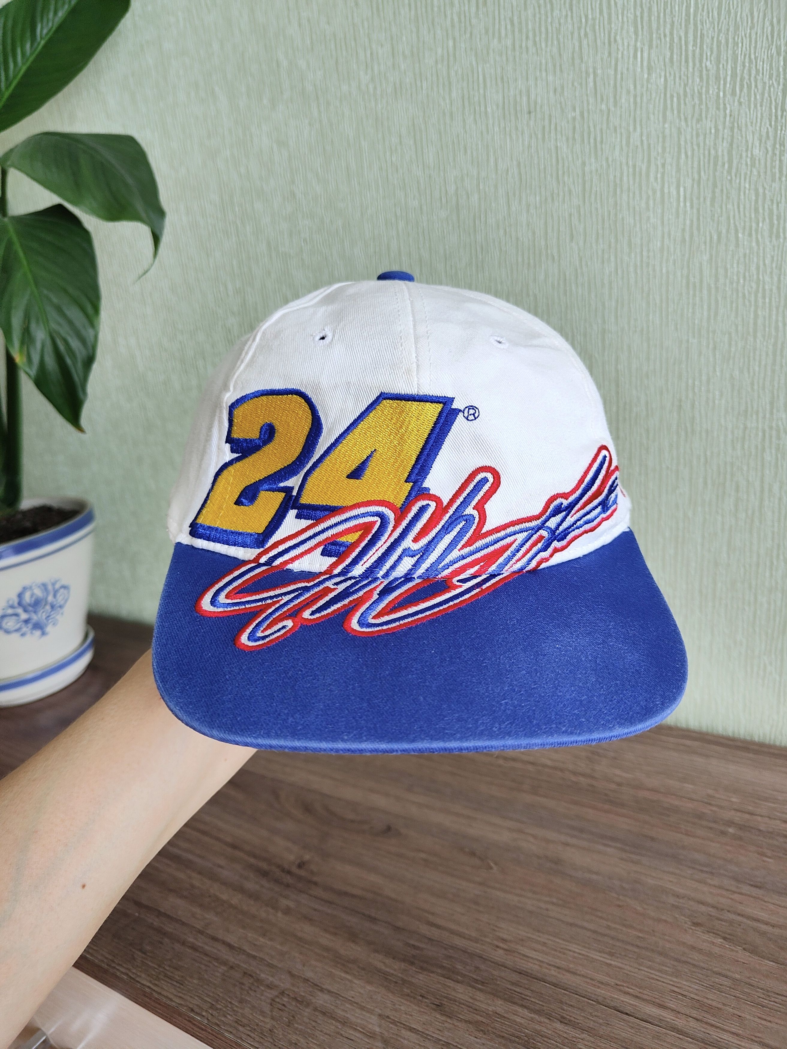 NASCAR Vintage Jeff Gordon NASCAR Hase Authentics Baseball Cap Size ONE SIZE - 2 Thumbnail
