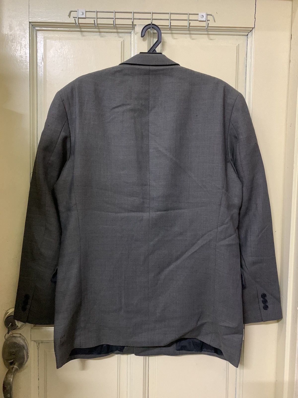 Yohji Yamamoto Vintage Yohji Yamamoto A.A.R Blazer Jacket Size US XL / EU 56 / 4 - 4 Thumbnail