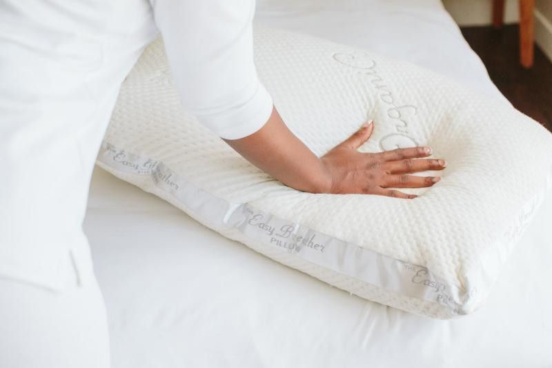 Cartoon Network Nest Easy Breather Organic Cotton Queen Bed Pillow - Luxury Size ONE SIZE - 3 Thumbnail
