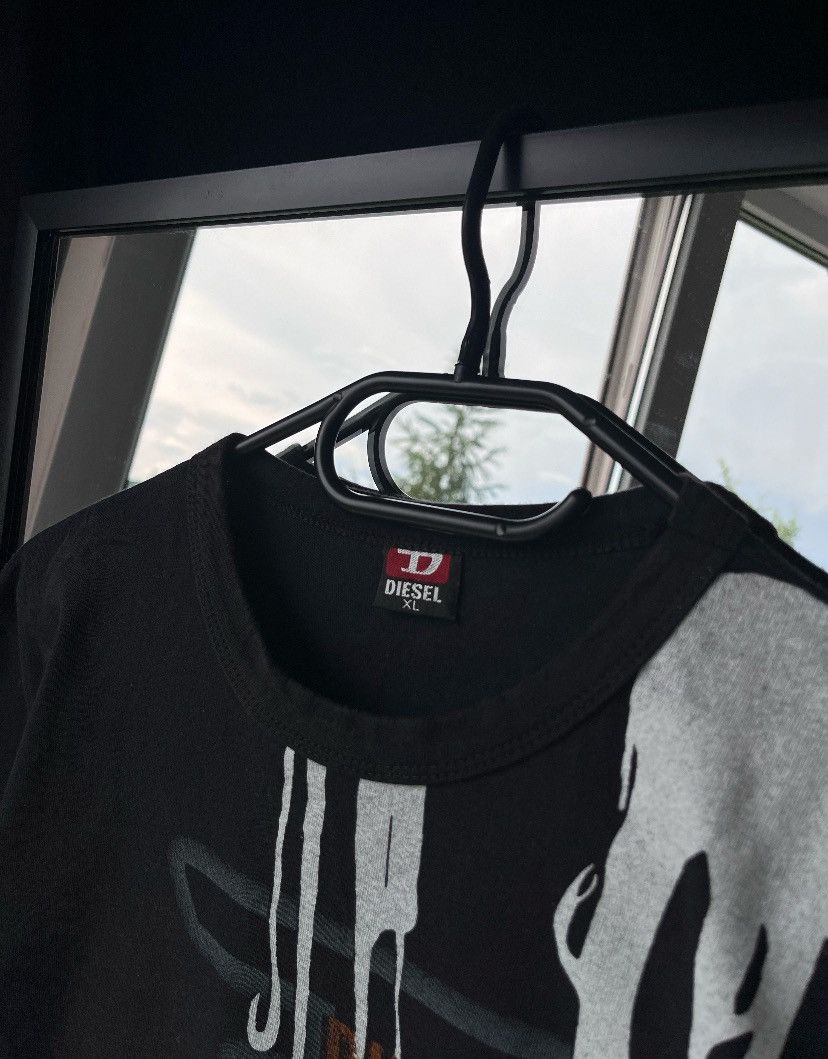 Diesel × Vintage Vintage Diesel Archival Boxy T-shirt Y2K XL Size US XL / EU 56 / 4 - 3 Thumbnail