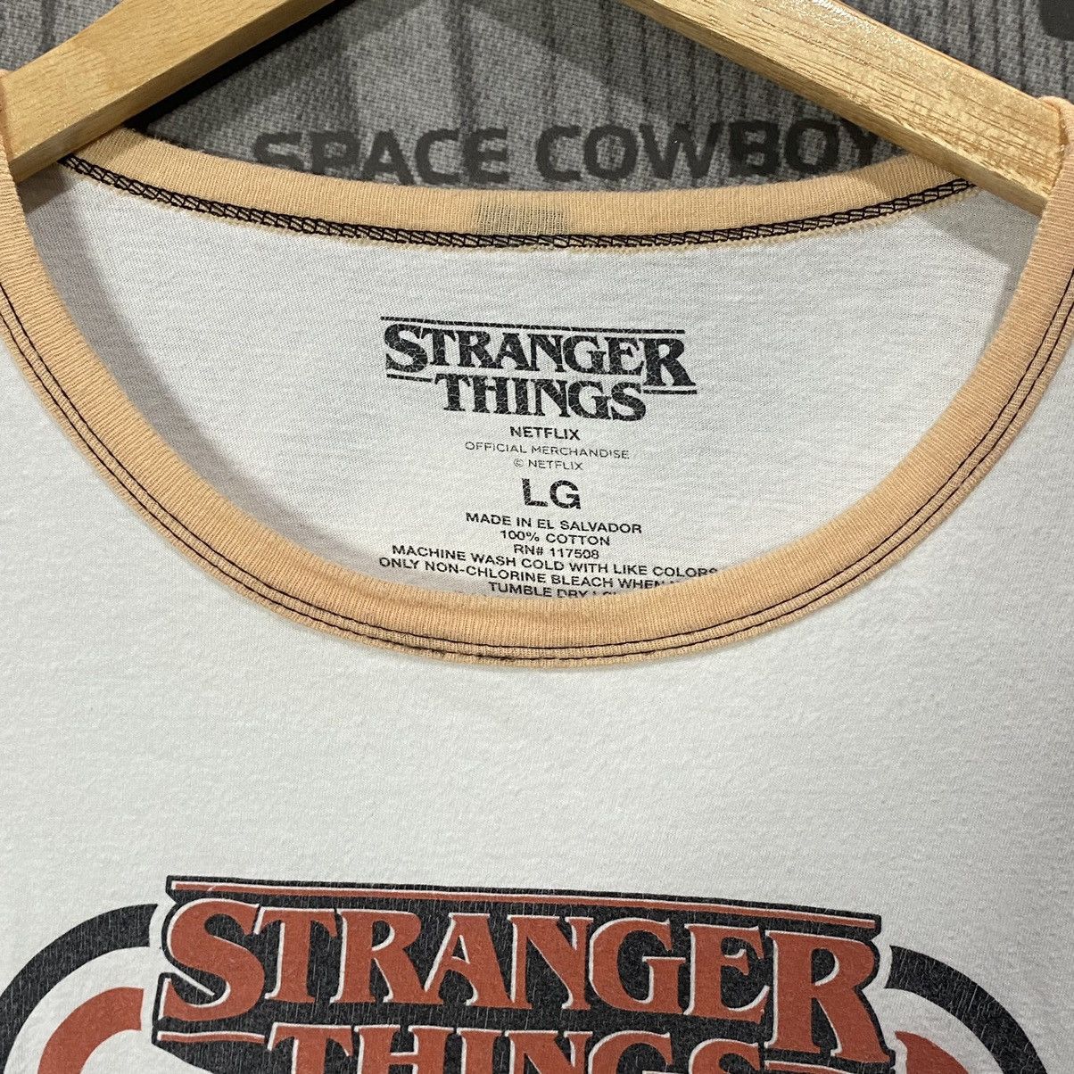 Other Stranger Things Tee – Vintage Style Netflix Horror Graphic Size US L / EU 52-54 / 3 - 4 Thumbnail