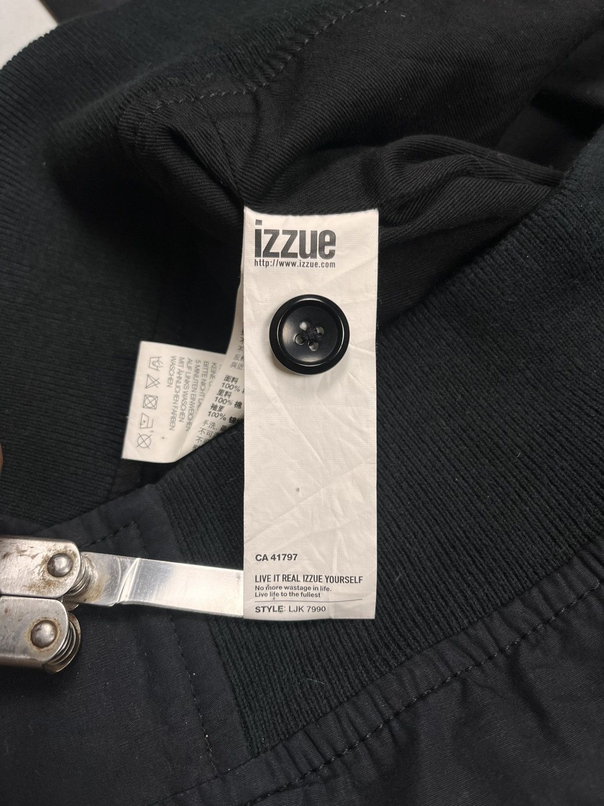 izzue Izzue Balaclava Jacket Fullzip Size US M / EU 48-50 / 2 - 12 Thumbnail
