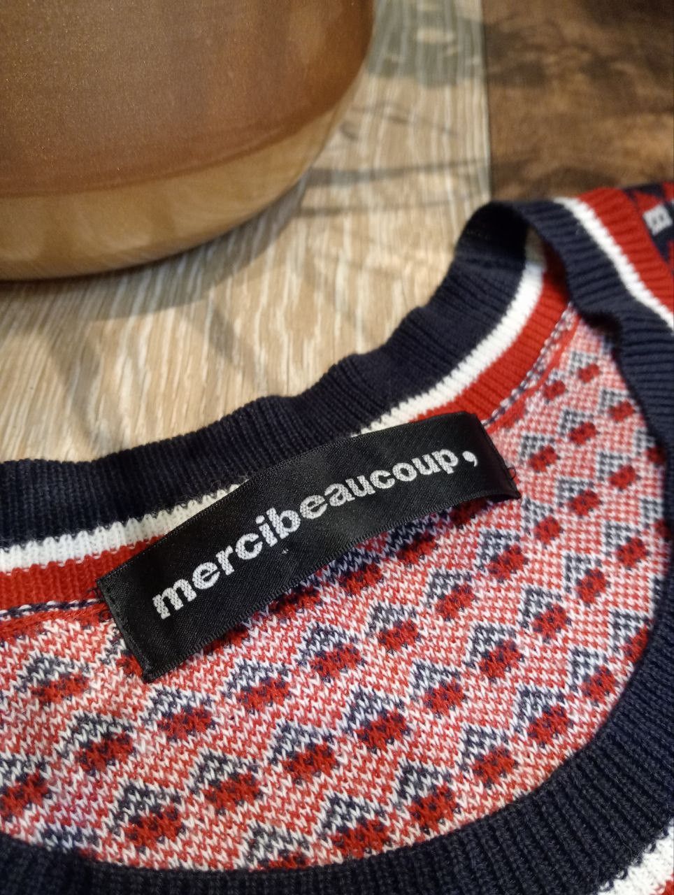 mercibeaucoup ISSEY MIYAKE MERCIBEAUCOUP SAMPLE RARE VINTAGE KNIT SWEATER Size US M / EU 48-50 / 2 - 5 Thumbnail