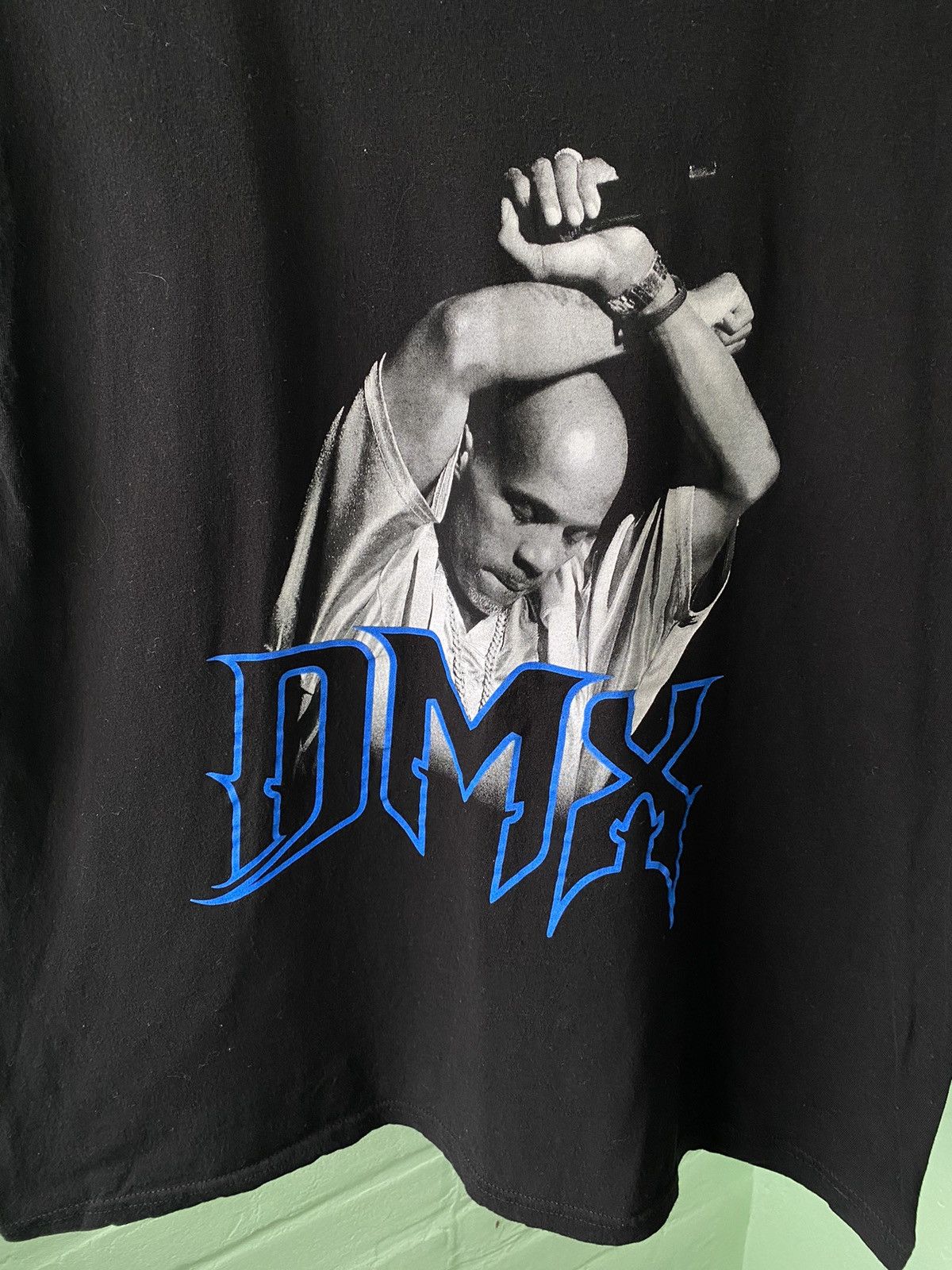 Band Tees × Rap Tees × Vintage Vintage DMX Rap t-shirt Rare Retro Y2K Hype Size US XL / EU 56 / 4 - 3 Thumbnail