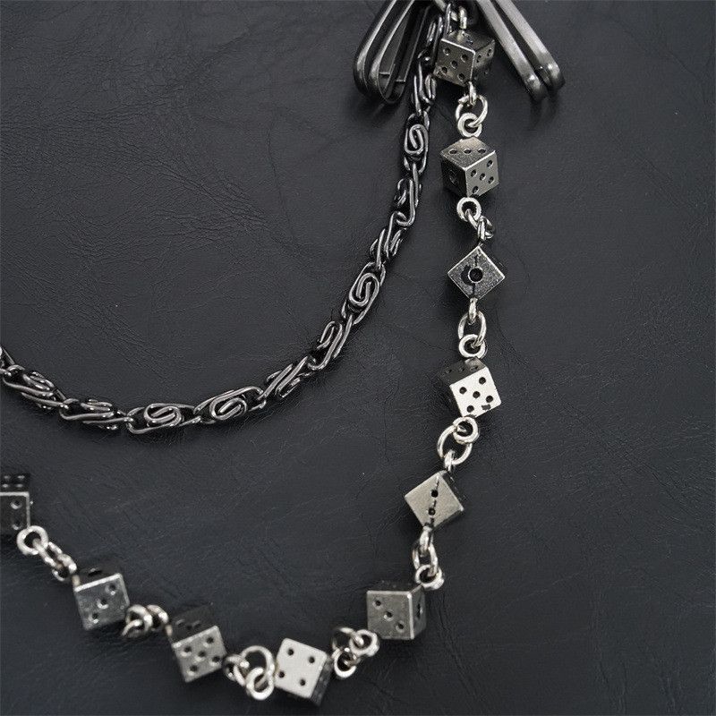 Japanese Brand × Jewelry Vintage long metal keychain ring Size ONE SIZE - 5 Thumbnail