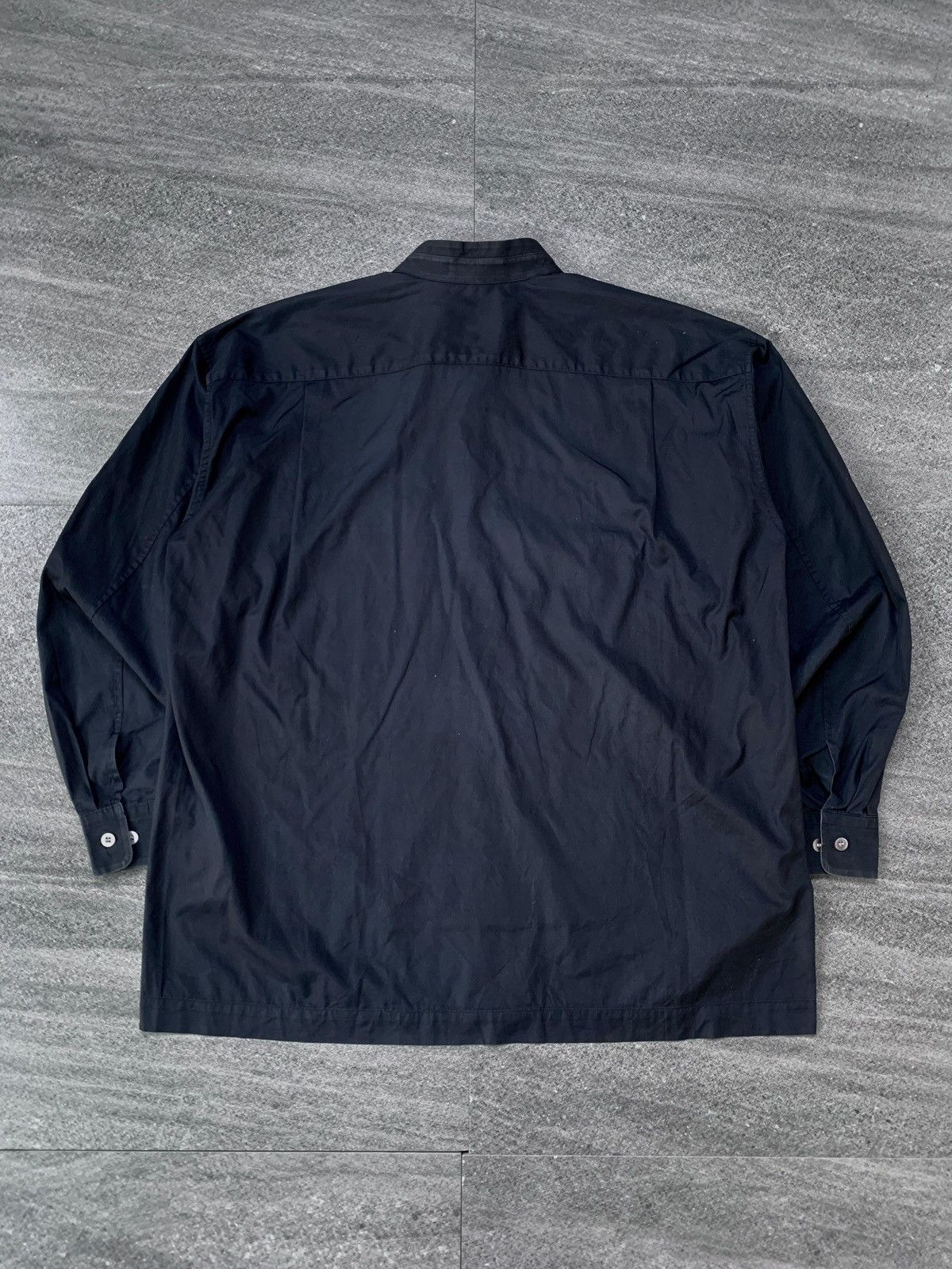 Issey Miyake FREE TAX! One Pocket Shanghai Collar Shirt Size US M / EU 48-50 / 2 - 4 Thumbnail