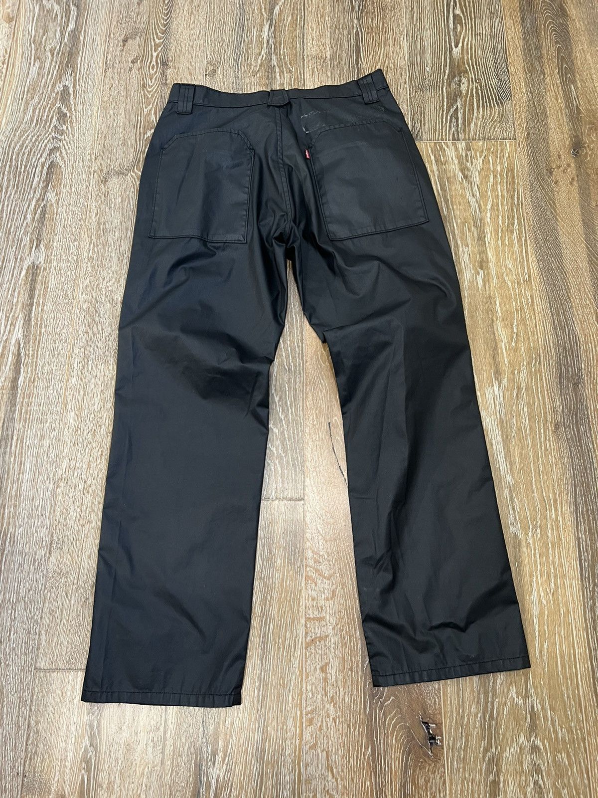 Levi's × Vintage Vintage y2k Levis lot 53 polyester cotton pants Size US 31 - 2 Thumbnail