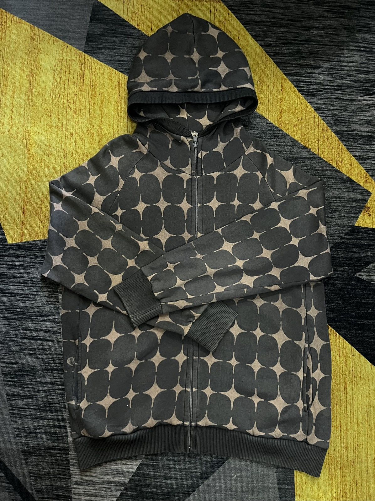 Eternal 2000s tunic all-printed hoodies #G1 Size US M / EU 48-50 / 2 - 8 Thumbnail