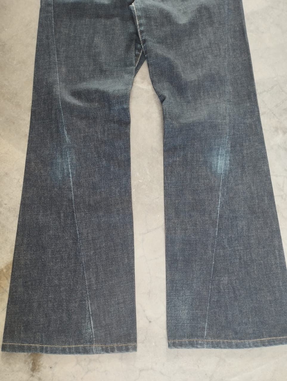 Tornado Mart Flare Jeans Made In Japan E Function Edwin Bootcut Jeans Size US 27 - 4 Thumbnail