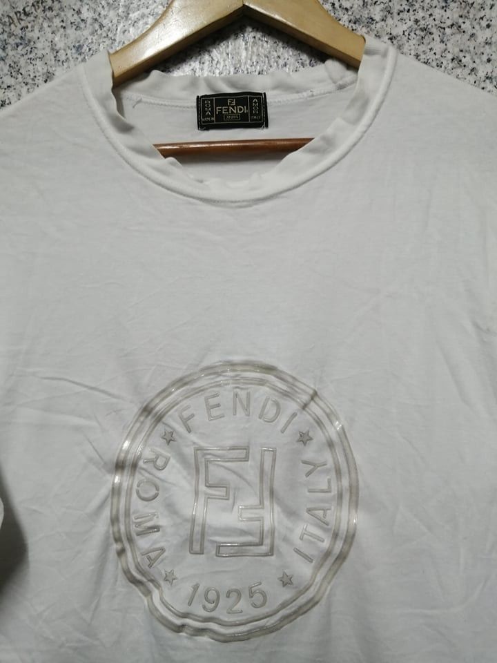Designer × Fendi × Vintage VINTAGE FENDI VERY RARE Size US L / EU 52-54 / 3 - 3 Thumbnail