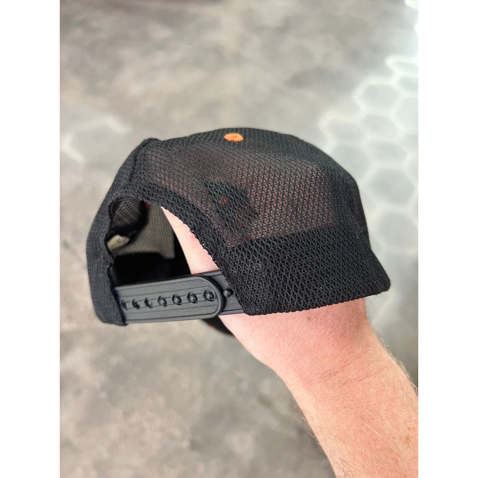 Harley Davidson × Vintage Vintage Y2K Screaming Eagle Harley Snapback Size ONE SIZE - 3 Thumbnail