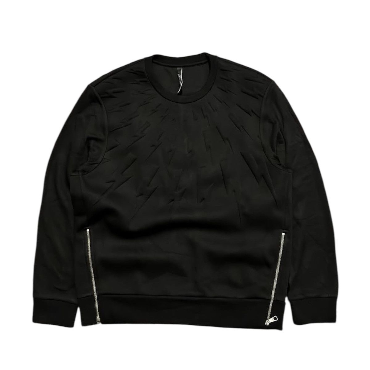 Neil Barrett Neil Barrett Crewneck Size US L / EU 52-54 / 3 - 1 Thumbnail
