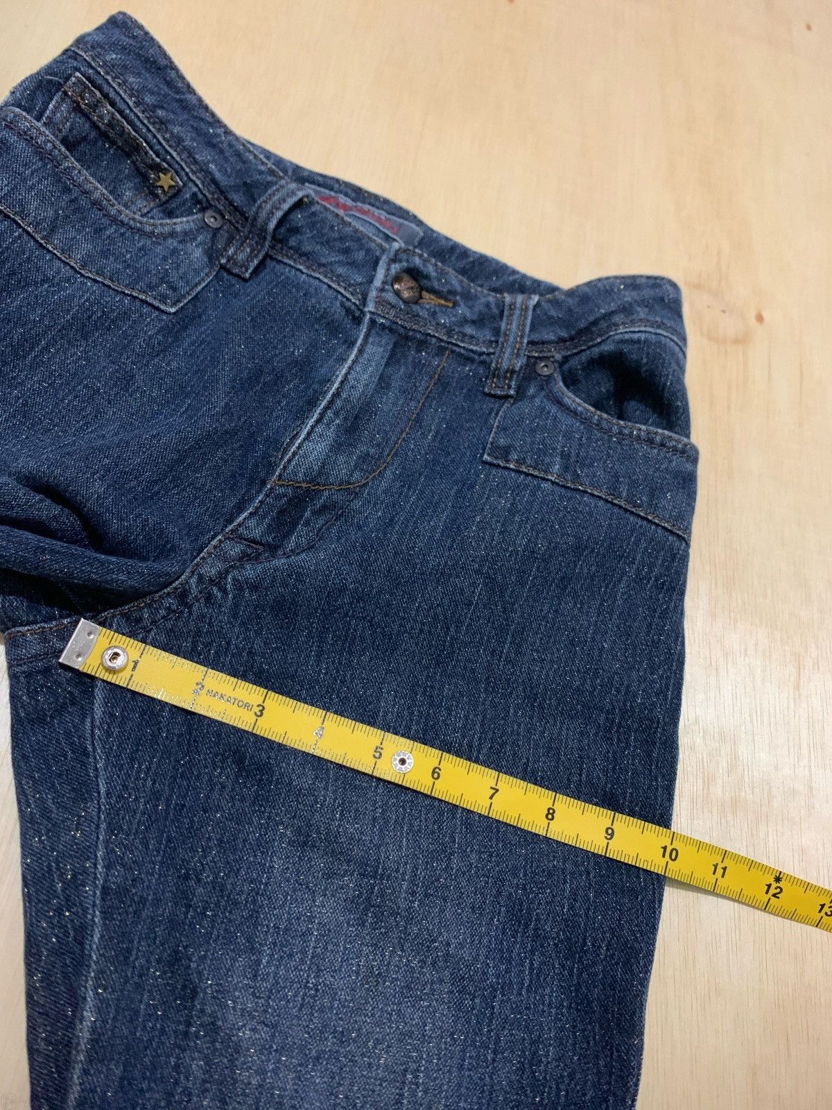 If Six Was Nine × Japanese Brand Vintage Flare OO-La-La Sasson Jeans Bootcut Size US 28 / EU 44 - 13 Thumbnail