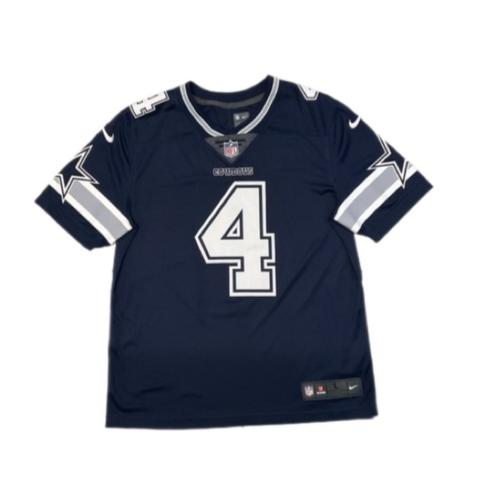 Nike Nike Dallas Cowboys Dak Prescott #4 NFL Jersey Size US L / EU 52-54 / 3 - 1 Thumbnail