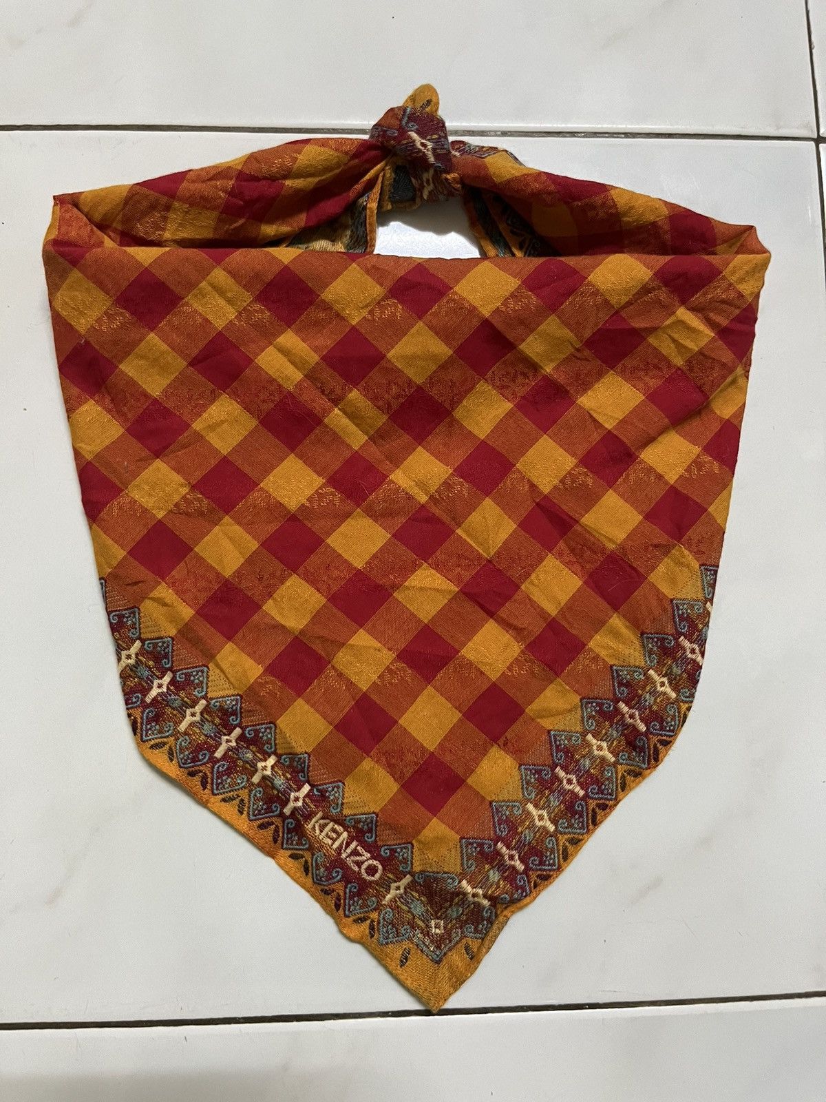 Designer × Kenzo KENZO Handkerchief Size ONE SIZE - 1 Thumbnail